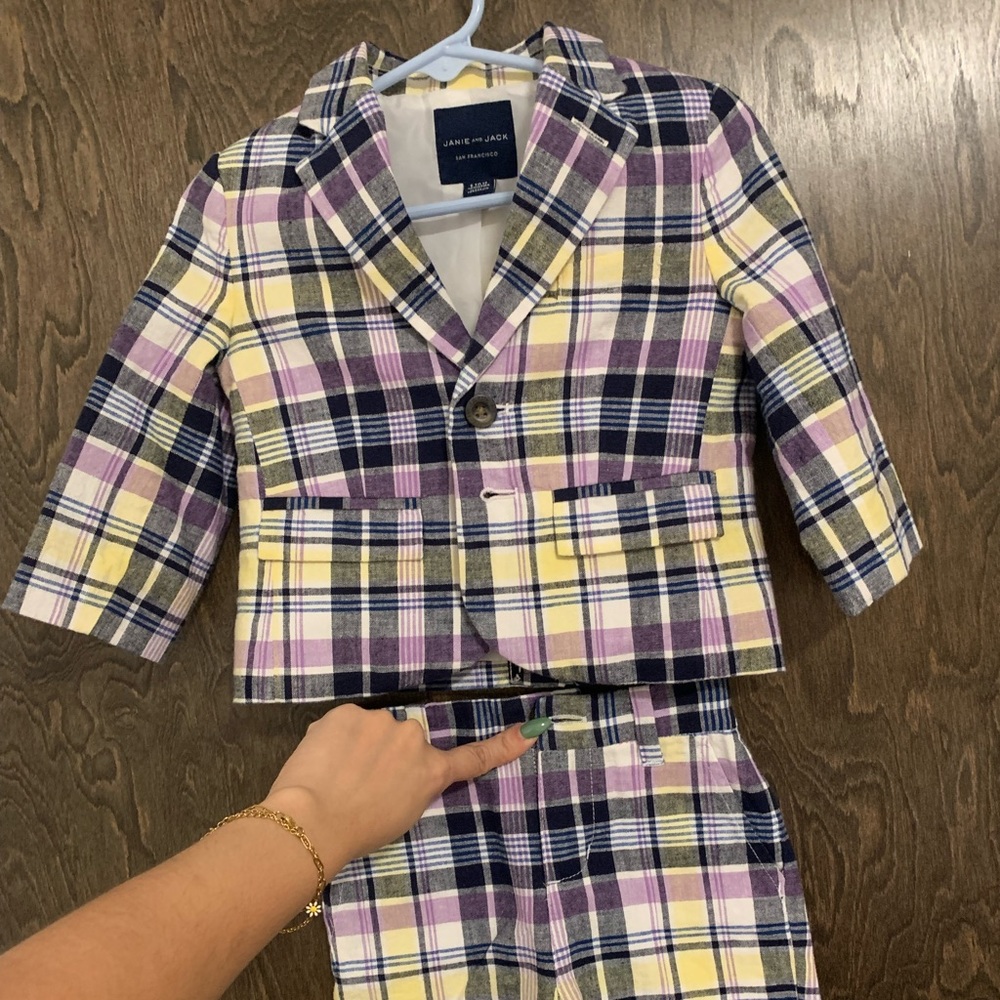 Baby suit set 12 months size